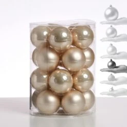 Christbaumkugel Weihnachtskugel Glas D: 6cm Glänzend Matt Champagner 20er Set 13 Christbaumkugel Weihnachtskugel Glas D: 6cm Glänzend Matt Champagner 20er Set -VIDAXL Store c61d99f8 e132 476b abdb c736b98ec1d2