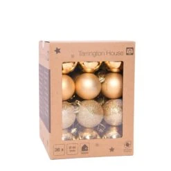 Tarrington House Kugeln Coming Home, Kunststoff, Ø 7 Cm, Glänzend, Matt Und Glitzernd, 126 Tlg. -VIDAXL Store c63da89e d163 408d a06f 64c636159d9b