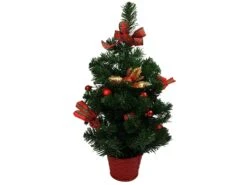 3er Set Mini Weihnachtsbäume Tannenbaum Geschmückt Tischdekoration Weihnachten -VIDAXL Store c686c333 f40c 4f2e a6ae aa89f6dbff14