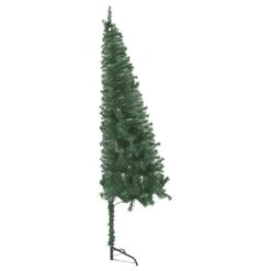 VIDAXL Künstlicher Eck-Weihnachtsbaum LEDs & Kugeln Weiß 240 Cm PVC -VIDAXL Store c6d3034c 7d96 4cb9 9712 dac0067b1a53