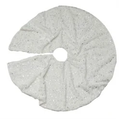 Weihnachtsbaumdecke Weihnachtsbaumteppich Tannenbaumdecke Filz D: 98cm Rund Grau -VIDAXL Store c728bfd9 31b9 4142 b5ad 928d2e5e8750 1