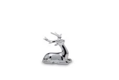 Deko Rentier, Klein, Silberglänzend (9 X 7 X 3 Cm) -VIDAXL Store c73296fc c277 4fc3 b59b f96f62b62e42 1