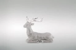 Deko Rentier, Groß Silberglänzend (14,8 X 7,7 X 18,8cm) -VIDAXL Store c7d69420 6d40 4f21 8c9c 3b15c1968b2c 1