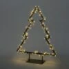 Tarrington House 2D Baum, Metall, 57 X 15 X 71 Cm, 150 LED, 3.6 W, Zum Aufstellen Oder Aufhängen, Warmweiß