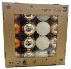 Tarrington House Kugeln Frosted Wonderland, Kunststoff, Ø 15 Cm, Glänzend, Matt Und Glitzernd, 9 Tlg. -VIDAXL Store c90065bd 9219 45c3 afb7 13568fac9b62 6