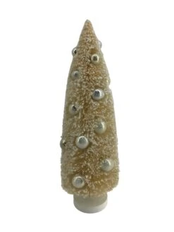 LED Weihnachtsbaum Tannenbaum Dekoriert Mit Lichterkette H: 50,5cm Grün/gold -VIDAXL Store c90af68d de65 41eb b30c dec65772b238 3