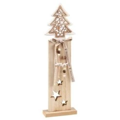 Deko Holzsäule Tannenbaum Dekosäule Holzständer Weihnachten Mit Tannenmotive -VIDAXL Store c92b3d4b 5a6b 4a69 941b e149d44eadba 1