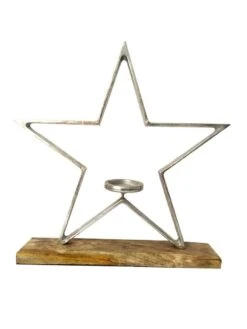 Tarrington House Schaukelpferd, Holz, 31 X 4 X 27 Cm, Mit Stern Am Hals -VIDAXL Store c94df5cc ec8d 49d3 9776 7f7e0e683453 1