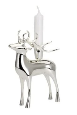 Deko Hirsch Stehend Aluminium 23,0 X 10,0 X 29,0cm -VIDAXL Store cb9a1182 dcb4 447f a01f 3fa3a3835a18 6