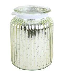 Tarrington House Windlicht, Glas, 11 X 11 X 14 Cm, Gold -VIDAXL Store cbe9dbaf 16b3 4643 b0df 3d112a19bae9