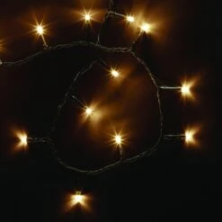 Tarrington House Standard-Lichterkette, PVC / Kupfer, 500 Cm, 100 LEDs, 3.6 W, Warmweiß -VIDAXL Store cc37b6db 839e 4043 ab8b e75216c4a283