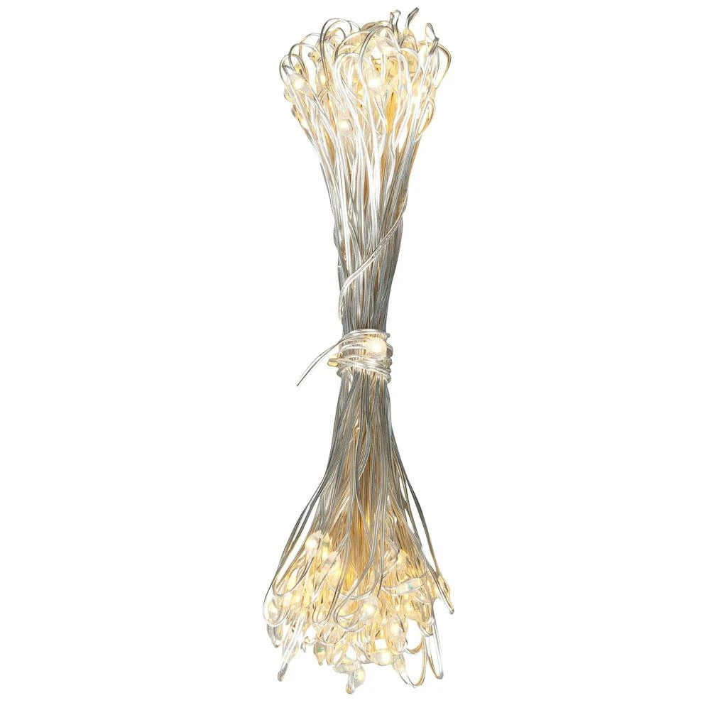 30 X RGB LED Lichter Kette X-MAS Beleuchtung Weihnachts Dekoration Batterie Lampe Globo 29951-30 MC 3 30 X RGB LED Lichter Kette X-MAS Beleuchtung Weihnachts Dekoration Batterie Lampe Globo 29951-30 MC – Bild 3