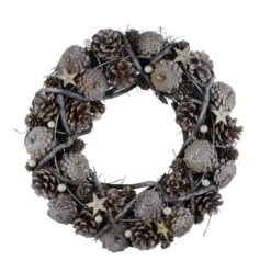 Leuchtkranz, 35 LED, Silber, Metall, "Germany", Handgefertigt 12 Leuchtkranz, 35 LED, Silber, Metall, "Germany", Handgefertigt -VIDAXL Store cccca577 e81e 420a a718 47bc04d7fc1a 7