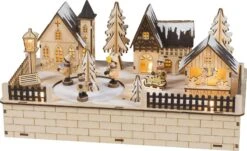 LED Weihnachtsdorf Weihnachtsstadt Winterdorf Winterlandschaft Beleuchtet -VIDAXL Store cd977b47 3ffb 403b a1b6 db1bf580ed1c