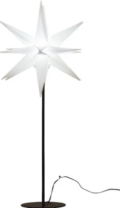 Sternlampe H68cm Inkl. Papierstern Mit Ständer & Kabel Tischlampe Tischleuchte -VIDAXL Store ce298c33 5877 4580 a228 7130d43f8eda