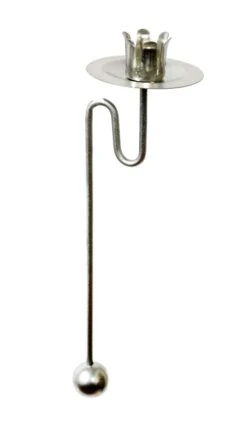 6er Set Baumkerzenhalter Balancehalter In Silber Kerzenhalter Für Weihnachtsbaum