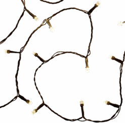 Tarrington House Standard-Lichterkette, 100 LEDs, 5 M, 3.6 W, Warm- Und Kaltweiß + Mehrfarbig -VIDAXL Store ce6900c3 d160 408b 8637 47a07baded68 4