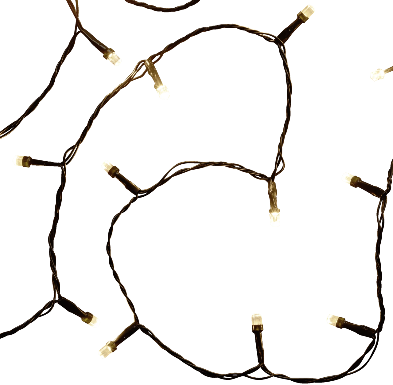 Tarrington House Schneeflockenkette, Eisen, Ø 40/30/15 Cm, 100 LED, 1.8 W, Warmweiß 4 Tarrington House Schneeflockenkette, Eisen, Ø 40/30/15 Cm, 100 LED, 1.8 W, Warmweiß – Bild 4