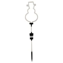 Raburg LED Neon Schneemann Stab Ca. 70cm, Weiß -VIDAXL Store cfd9f102 b425 43c3 881b 819c2efd2e7e