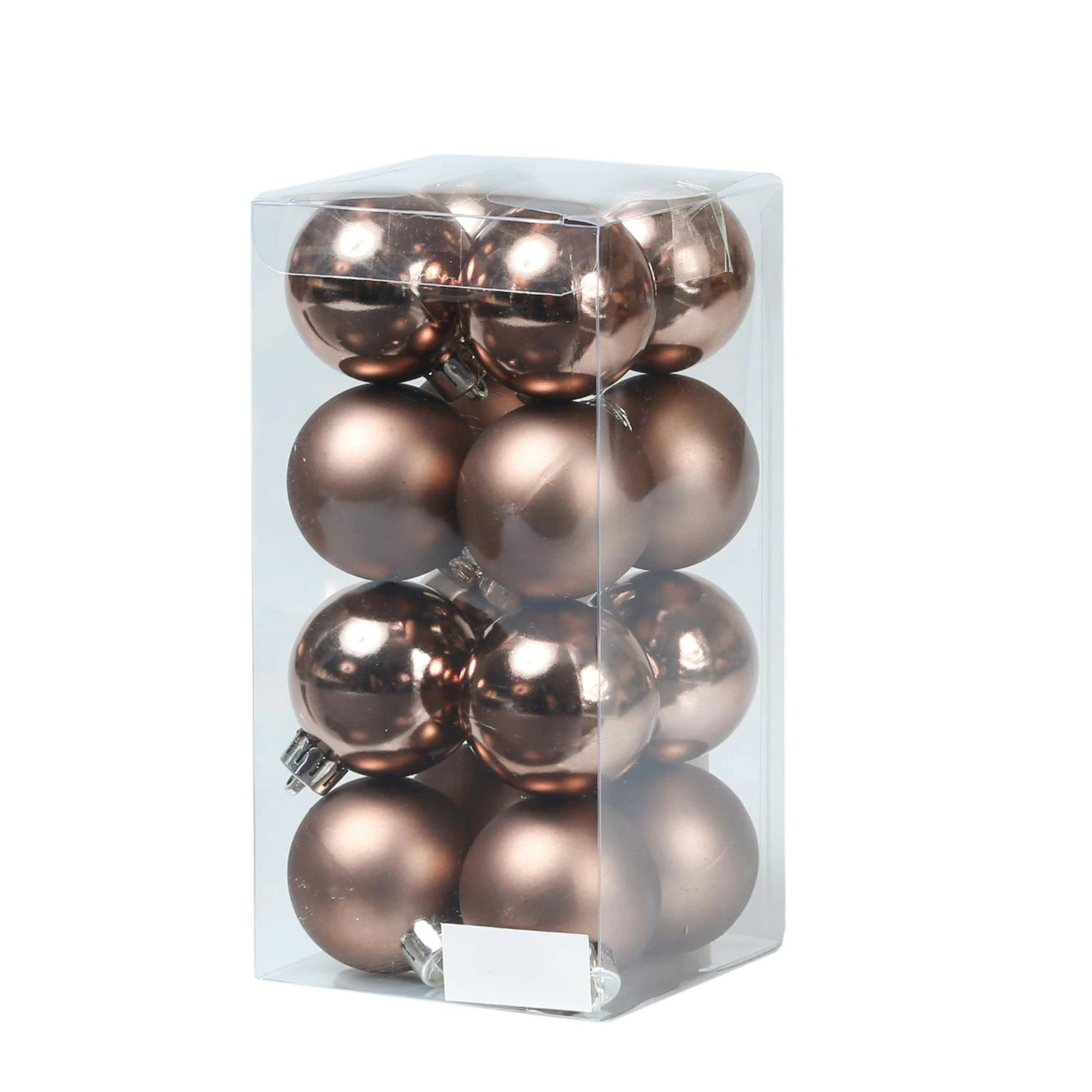 Christbaumkugel Weihnachtskugel Bruchfest D: 4cm Glänzend Matt Rot 16er Set 5 Christbaumkugel Weihnachtskugel Bruchfest D: 4cm Glänzend Matt Rot 16er Set – Bild 5