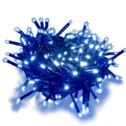 Tarrington House Standard-Lichterkette, 100 LEDs, 5 M, 3.6 W, Warm- Und Kaltweiß + Mehrfarbig -VIDAXL Store d1c35f96 4bd1 4fa5 a8db 393f00072956