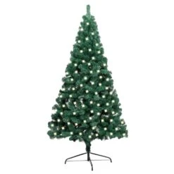 VIDAXL Künstlicher Weihnachtsbaum Mit LEDs & Ständer Rosa 120 Cm PVC -VIDAXL Store d4b1294a 7068 49a1 9f33 57d87340b985 6