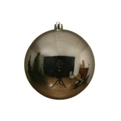 Christbaumkugel Weihnachtskugel Bruchfest 14cm Glänzend Für Außen Puderrosa -VIDAXL Store d6487fbe c27b 48ac aa39 ca6b9bf0c44d