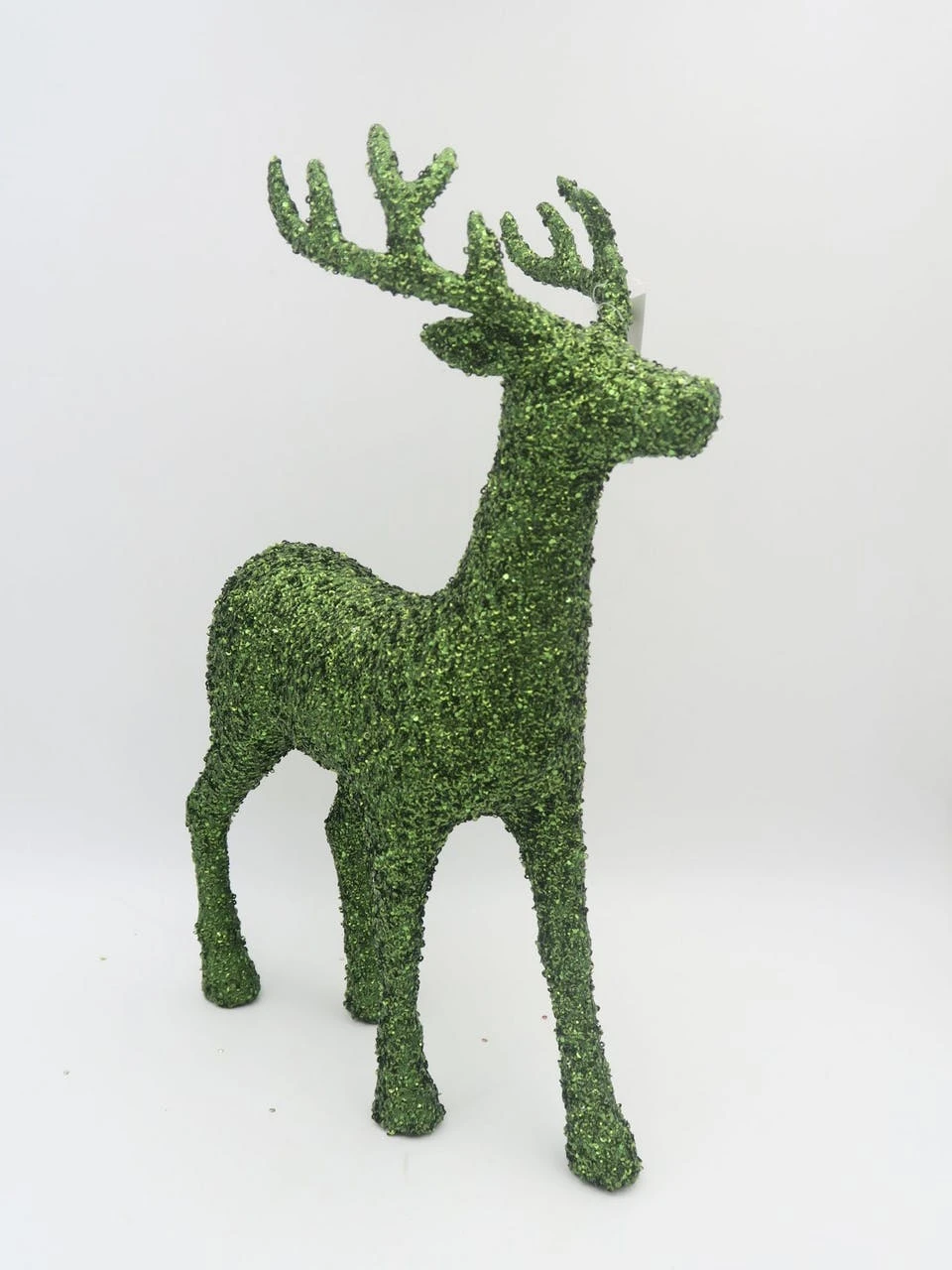 Ostheimer Holzfigur König Grün 7 Ostheimer Holzfigur König Grün – Bild 7