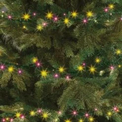 LED Lichterkette Compact Twinkle 750LED Pink Bernstein 8 Funktionen 16m Außen 12 LED Lichterkette Compact Twinkle 750LED Pink Bernstein 8 Funktionen 16m Außen -VIDAXL Store d7bf783b edbb 4e1d ab68 6caa118638ca