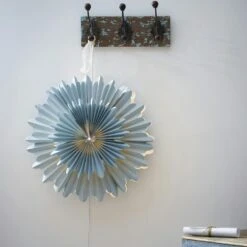 Papierstern Crystal Weihnachtsstern Faltstern D: 50cm 2-lagig Dekostern Blau -VIDAXL Store dadb49bc 55d0 48b9 9b1f 1f0adef517a2