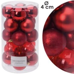 Tectake 84 Christbaumkugeln Unzerbrechlich Mit Kette Und Stern In Rot - Rot - 403324 11 Tectake 84 Christbaumkugeln Unzerbrechlich Mit Kette Und Stern In Rot - Rot - 403324 -VIDAXL Store db86b738 45a5 48c1 b637 2e6eeca3a57a 4