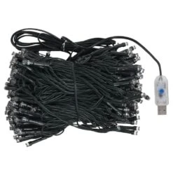 VIDAXL Künstlicher Weihnachtsbaum LEDs & Kugeln Beschneit 120cm PVC PE -VIDAXL Store dd102c86 ae45 42a9 96bc abe978c5a7d0