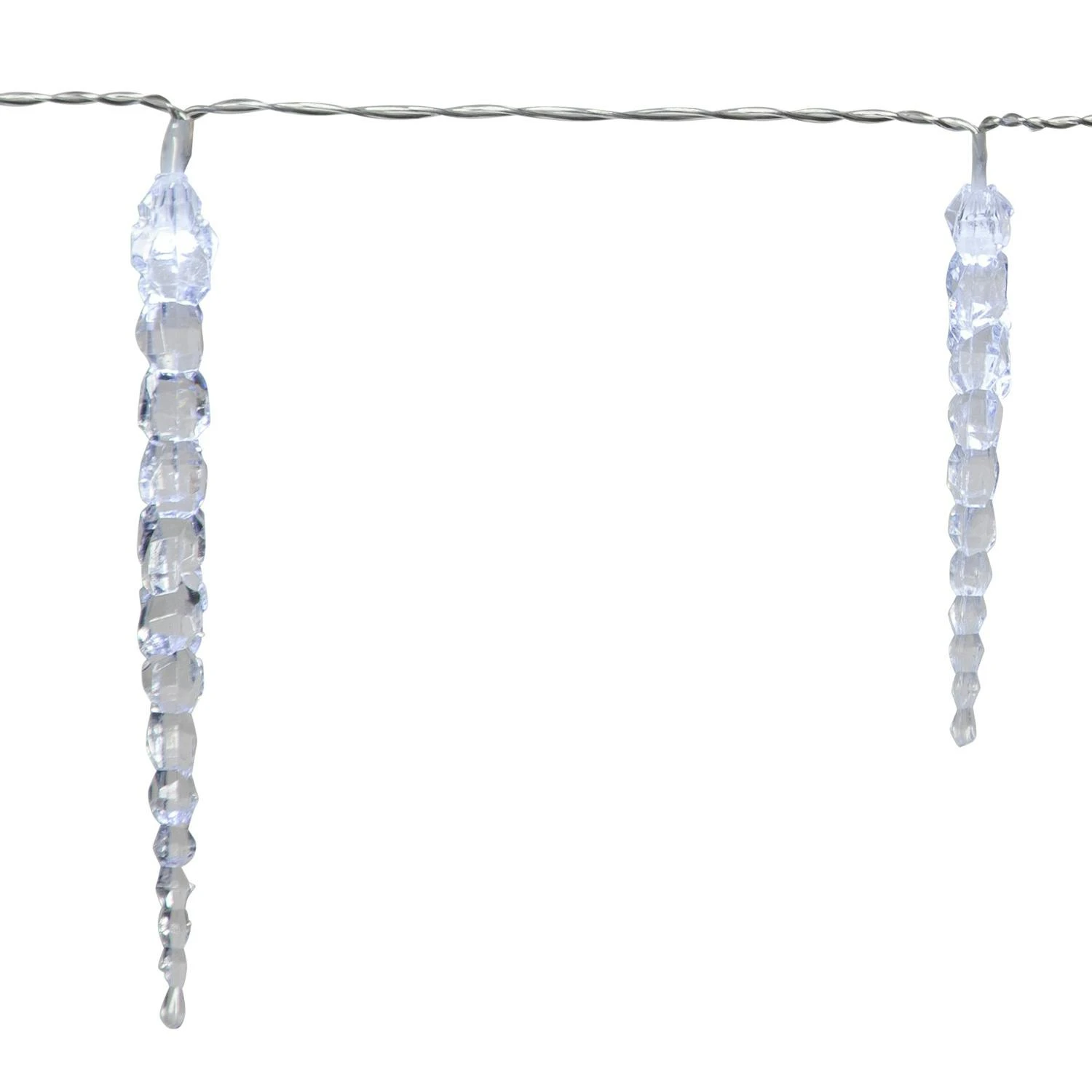 LED Lichterkette 40 Eiszapfen 8 Lauflichtfunktionen Timer Weihnachtsdeko F.Außen 7 LED Lichterkette 40 Eiszapfen 8 Lauflichtfunktionen Timer Weihnachtsdeko F.Außen – Bild 7