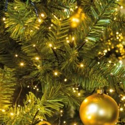 LED Büschellichterkette Cluster 1512LED Bernstein 13,5m Weihnachtsbeleuchtung -VIDAXL Store deb25428 2d12 4e0c b7bd 353ffbdd3ff9