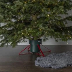 Christbaumständer Rote Metallbeinen D: 5,5-14cm Höhe Bis 250cm 2,8L Wassertank -VIDAXL Store e05df904 2bf4 4c3e bc62 06a0fa46aabb