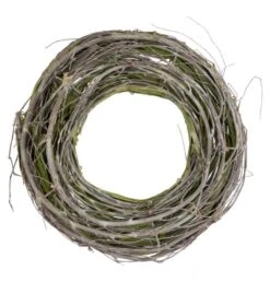 Tarrington House Kranz Mit Schneezapfen, 45 X 45 X 5 Cm, Beschneit Und Mit Zapfen, Grün -VIDAXL Store e0798b3c 58e5 4911 b13e 4d7fc3948328 5