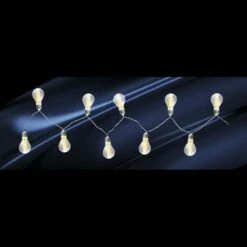 10x LED´s Deko Band Lichterkette Weihnachten XMAS Beleuchtung Zeitschalter 3V -VIDAXL Store e291bbcc 9b3e 4962 8332 2be9c54fcd36