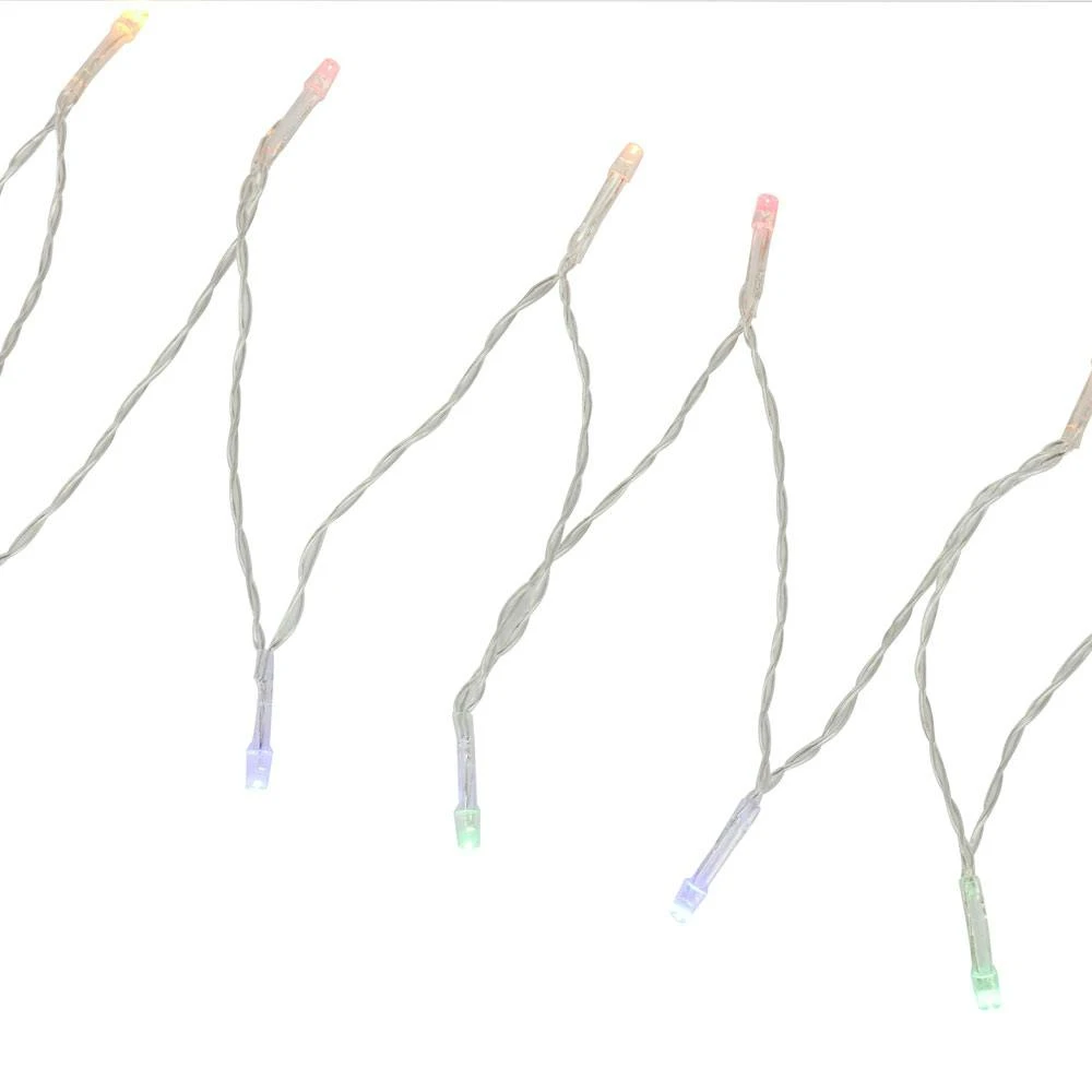 30 X RGB LED Lichter Kette X-MAS Beleuchtung Weihnachts Dekoration Batterie Lampe Globo 29951-30 MC 6 30 X RGB LED Lichter Kette X-MAS Beleuchtung Weihnachts Dekoration Batterie Lampe Globo 29951-30 MC – Bild 6