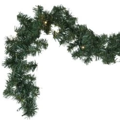 LED Tannengirlande Weihnachtsgirlande Beleuchtet 30LED Batterie Timer 2,50m Grün -VIDAXL Store e5be01ac b1d7 4914 a635 64086aaf42ff