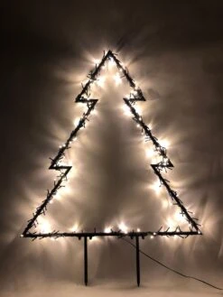 Tarrington House 2D Baum, Metall, 57 X 15 X 71 Cm, 150 LED, 3.6 W, Zum Aufstellen Oder Aufhängen, Warmweiß -VIDAXL Store e71e9f76 da0d 4260 a5fc 0c2d873d4b88