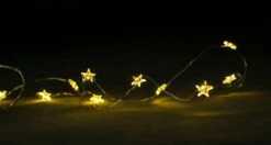 Tarrington House Stimmungsleuchter, Holz/ Kunststoff/ Kupfer, 40 X 4 X 30 Cm, 7 LED, 0.42 W -VIDAXL Store e893cf01 c290 4d4c a3d6 e1980eeaf463 2