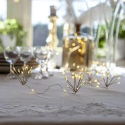 LED Lichterkette Blume 120 Tautropfen LED 10 Blüten Dekolicherkette L:2,1m Timer 13 LED Lichterkette Blume 120 Tautropfen LED 10 Blüten Dekolicherkette L:2,1m Timer -VIDAXL Store e94b2324 8ae5 4a25 8121 ce6ed4d3cd61