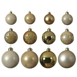 Christbaumkugel Weihnachtskugel Glas 3 Größen Glänzend Matt Glitzernd Blau 12St. -VIDAXL Store e9a5b00f f668 43c3 9fc1 72e5146c675b 4