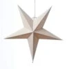 Papierstern Lea Weihnachtsstern Faltstern Leuchtstern D: 55cm Inkl. Kabel Weiß