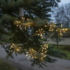 LED Lichterkette Blume 96 Tautropfen LED 8 Blüten Batterie L: 2,1m Timer Außen 12 LED Lichterkette Blume 96 Tautropfen LED 8 Blüten Batterie L: 2,1m Timer Außen -VIDAXL Store eb1a9983 8d16 4b19 bb09 d997591e14db