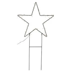 LED Leuchtsterne Lichterstern 8 Funktionen H: 60cm Außen Weihnachtsdeko Terrasse -VIDAXL Store ee425779 95a8 418c 8813 3a24a104d476 3