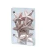 Baumkugeln Sterne Christbaumschmuck Bruchfest Glänzend Glitzernd Rosa 6St.