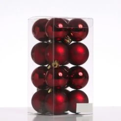 Christbaumkugel Weihnachtskugel Bruchfest D: 4cm Glänzend Matt Dunkelblau 16St. -VIDAXL Store f0ffdd69 e4af 4813 a84b 68005087146a 4