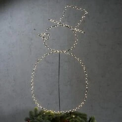 LED Gartenstecker Schneemann Silhouette 250LED H: 77cm Weihnachtsdeko Gartendeko -VIDAXL Store f2a103d0 d451 4780 b6b6 ef796bf37796