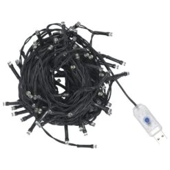 VIDAXL Künstlicher Weihnachtsbaum Mit LEDs & Zapfen 210 Cm -VIDAXL Store f33572c7 c518 4b97 9d57 ac51ca9096de